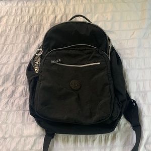 Kipling Black  Backpack